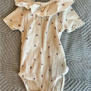 Zara toddler girl bodysuit size 3/4